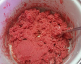 A picture of step 4 of Beetroot String Hoppers.