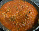 Foto del paso 5 de la receta: Puttanesca con Berenjena