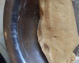 A picture of step 2 of Shahi Puran poli.
