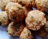 पालक साबूदाना वड़ा (palak sabudana vada recipe in Hindi) रेसिपी चरण 3 फोटो