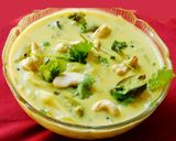 A picture of step 6 of Cabbage Paal Koottu.
