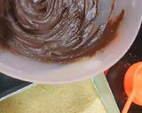 A picture of step 2 of Chocolate Brookie.