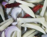 A picture of step 2 of Fried rice.