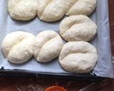 A picture of step 14 of No-knead 🥖.