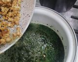 صورة لخطوة 5 من وصفة ملوخيه