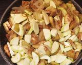 Foto del paso 3 de la receta: Tortilla de calabacín, berenjena y cebolla