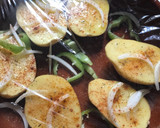 Foto del paso 2 de la receta: Patatas asadas en 7 iminutos
