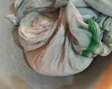 A picture of step 2 of Steam Sandesh.