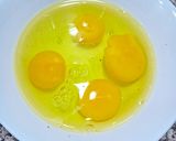 Une image de l'étape 3 de Omelette des légumes grillés au four.