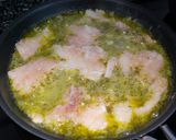 Foto del paso 4 de la receta Merluza en salsa verde
