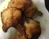 Foto del paso 2 de la receta: Chuletas de cerdo empanadas con piperrada y calabacín rebozado