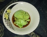 Foto langkah ke 8 dari resep Bubur sumsum pandan.