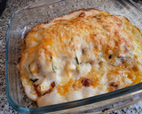 Foto del paso 20 de la receta: Lasaña de Calabacin con Carne Picada de Pollo al ajo y perejil