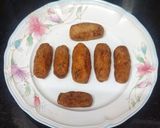 A picture of step 8 of Bread potato nuggets in air fryer.
