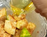 A picture of step 3 of Spicy Guava Salad.