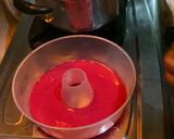 Foto langkah ke 3 dari resep Puding Naga Susu.