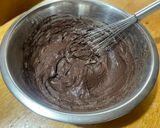 Foto del passaggio 3 della ricetta Torta vegan avocado e cioccolato 🥑🍫🏳️‍🌈☮️🇺🇦