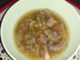 Sop Daging Kuah Pekat