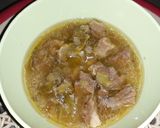 Foto langkah ke 7 dari resep Sop Daging Kuah Pekat.