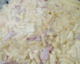 Foto langkah ke 3 dari resep Mac and cheese carbonara.