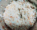 A picture of step 2 of Chicken Malai Kofta in White Gravy.
