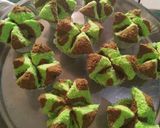 Foto langkah ke 7 dari resep Bolu Kukus Mekrok aka Bolu Kukus Mekar.