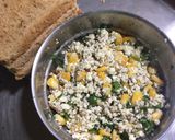 A picture of step 2 of Sweet Corn Sandwich.