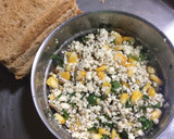 A picture of step 2 of Sweet Corn Sandwich.