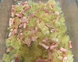 Foto del paso 3 de la receta: Pechuga gratinada con sopa de cebolla
