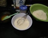 Foto langkah ke 1 dari resep Muffin keju lemon.