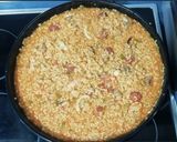 Foto del paso 4 de la receta: Arroz con marisco y chorizo