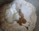 தலைப்பு : கார்லிக் பட்டர் கோதுமை நாண்(wheat butter naan recipe in tamil) ரெசிபி ஸ்டேப் 1 புகைப்படம்