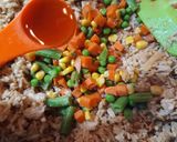 Foto langkah ke 4 dari resep Nasi Goreng Teri Ceria.