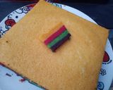 Foto langkah ke 5 dari resep Bolu kukus 17 Agustus.