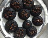 Eggless Soft And Chewy Choco Brownie Cookies(Brookies)Without Oven recipe step 8 photo