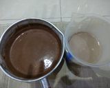 Foto langkah ke 2 dari resep Pudding Santan Zebra.