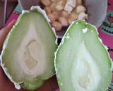 Foto langkah ke 1 dari resep Sambal goreng labu Siam dan pete.