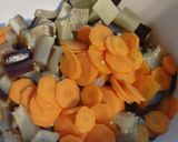 Foto del paso 3 de la receta: Conserva de vegetales (ideal acompañamiento)