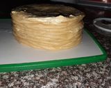 صورة لخطوة 5 من وصفة كرواصون مالحين بدون عجينة مورقة ولا زبدة توريق وبدون تخمار🥐🥐