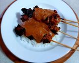 Foto langkah ke 1 dari resep Sate Manis.
