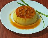 A picture of step 9 of Caramel Custard Pudding.