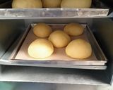 Foto langkah ke 10 dari resep Burger Bun.