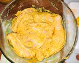 A picture of step 12 of Oven-baked chicken.