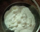 A picture of step 3 of Satvik food for fasting.