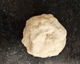 A picture of step 1 of Laccha Pratha.