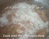 A picture of step 1 of Kathiyawari Chole Recipe | کاٹھياواری چھولے.