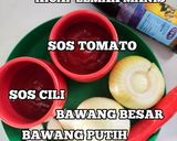 Gambar langkah 1 resipi Telur Masak Masam - Manis.