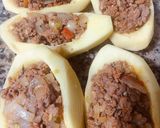 Foto del paso 4 de la receta: 🥔PAPAS🥔 RELLENAS😋🥔🤗