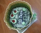 Foto langkah ke 14 dari resep Birthday cake pocky rasa green tea cheese (no baked, no mixer).