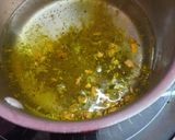 A picture of step 3 of Fennel, Ginger & Turmeric Tea.